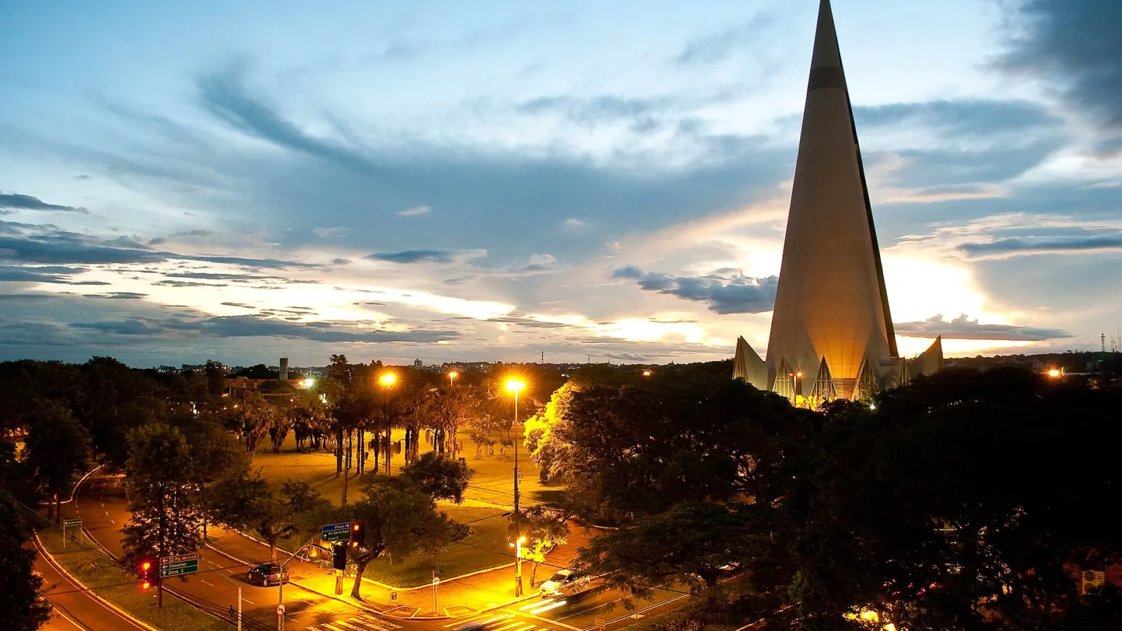 Vista de Maringá